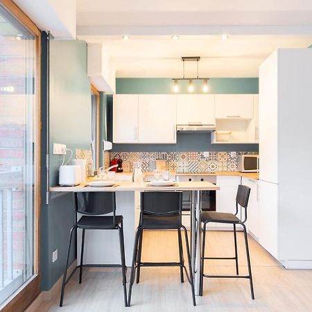 Lille Cormontaigne - Beautiful Apartment Bright And Equipped Parking ! エクステリア 写真