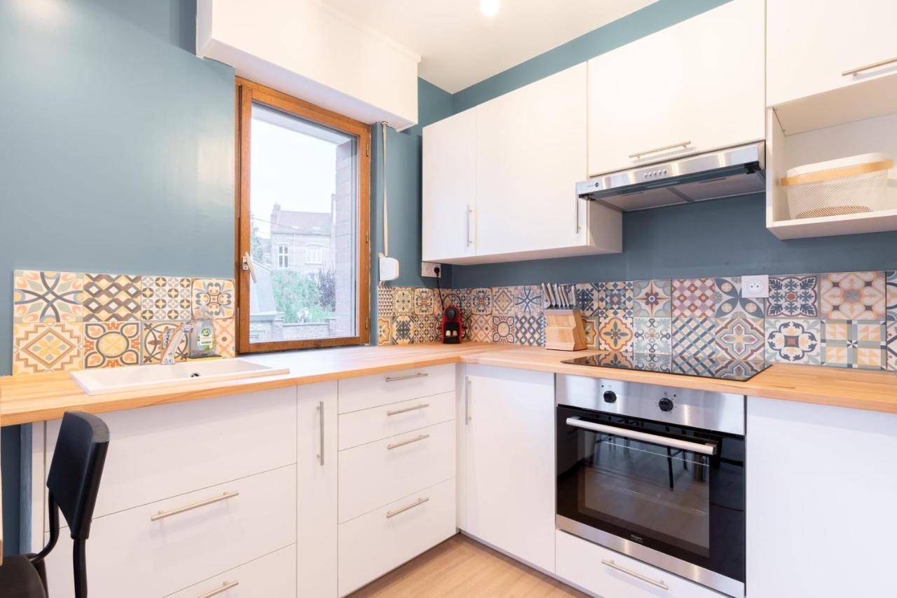 Lille Cormontaigne - Beautiful Apartment Bright And Equipped Parking ! エクステリア 写真