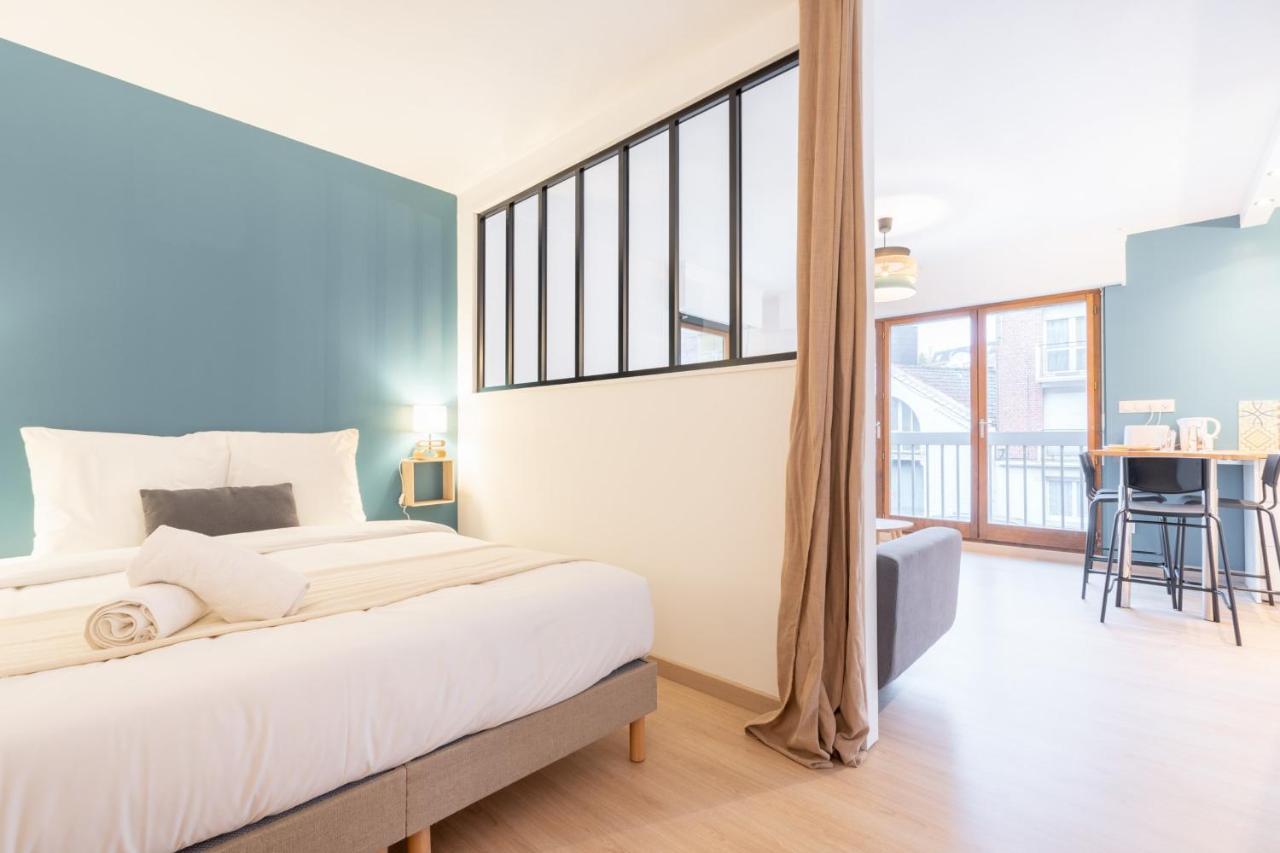 Lille Cormontaigne - Beautiful Apartment Bright And Equipped Parking ! エクステリア 写真