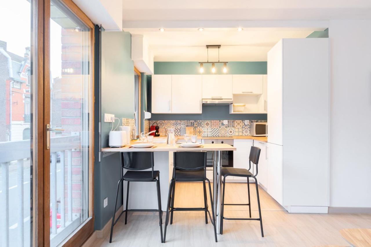 Lille Cormontaigne - Beautiful Apartment Bright And Equipped Parking ! エクステリア 写真