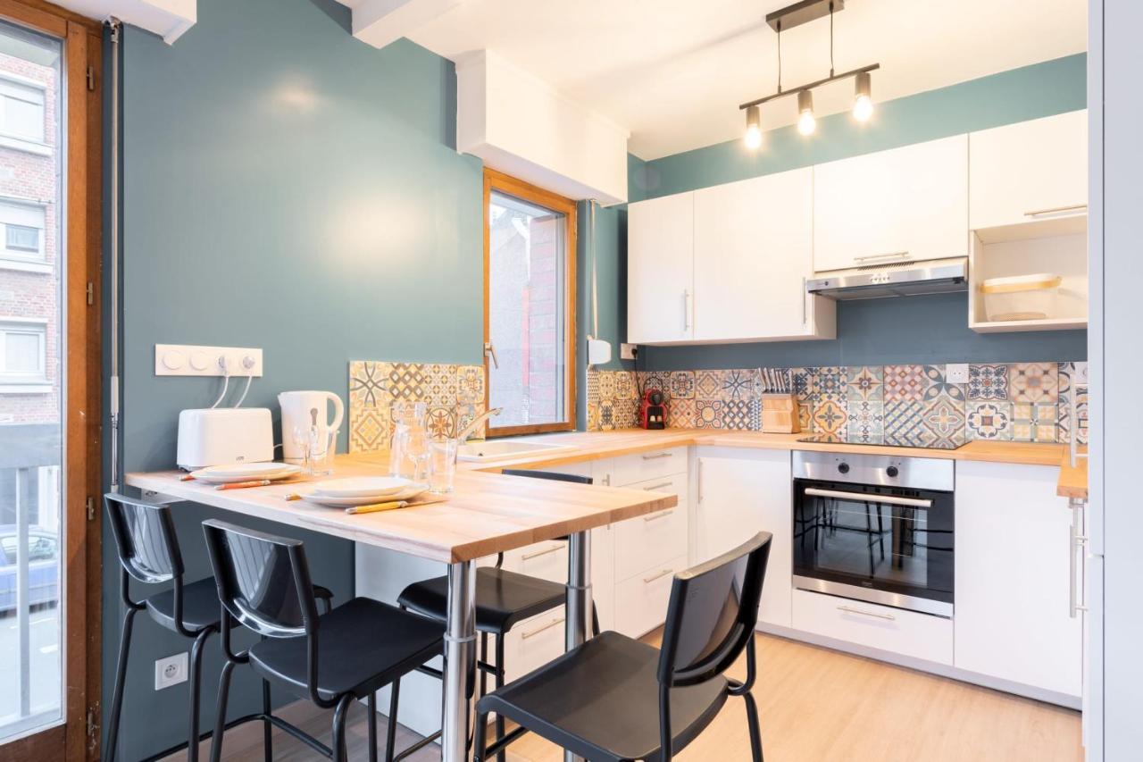Lille Cormontaigne - Beautiful Apartment Bright And Equipped Parking ! エクステリア 写真