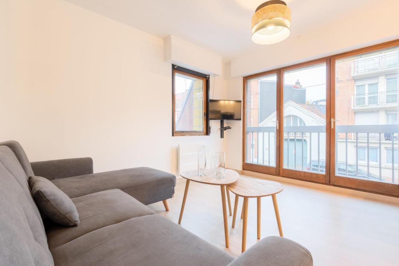 Lille Cormontaigne - Beautiful Apartment Bright And Equipped Parking ! エクステリア 写真