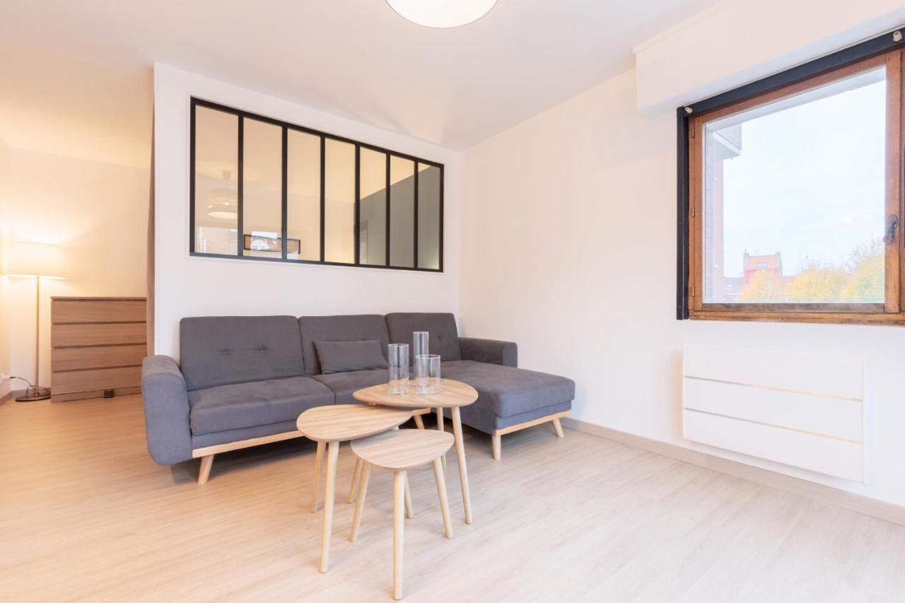 Lille Cormontaigne - Beautiful Apartment Bright And Equipped Parking ! エクステリア 写真
