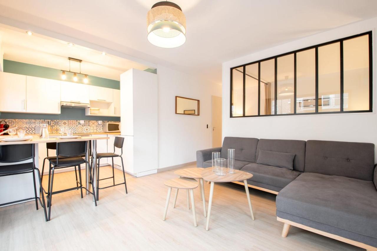 Lille Cormontaigne - Beautiful Apartment Bright And Equipped Parking ! エクステリア 写真